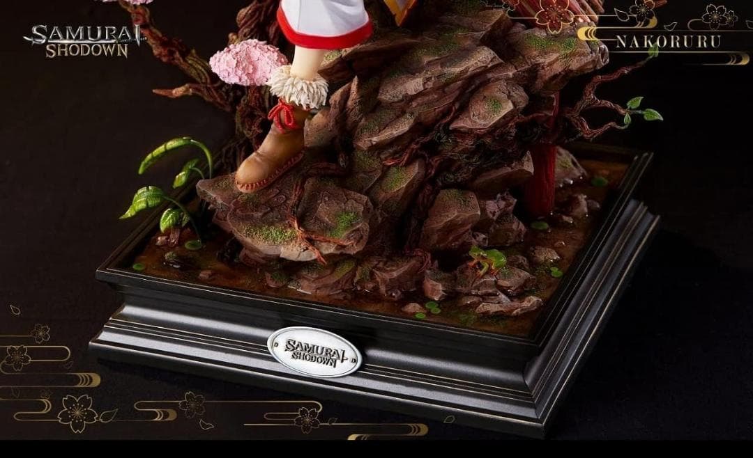 ユニークアートスタジオ サムライスピリッツ ナコルル 1/6 完成品