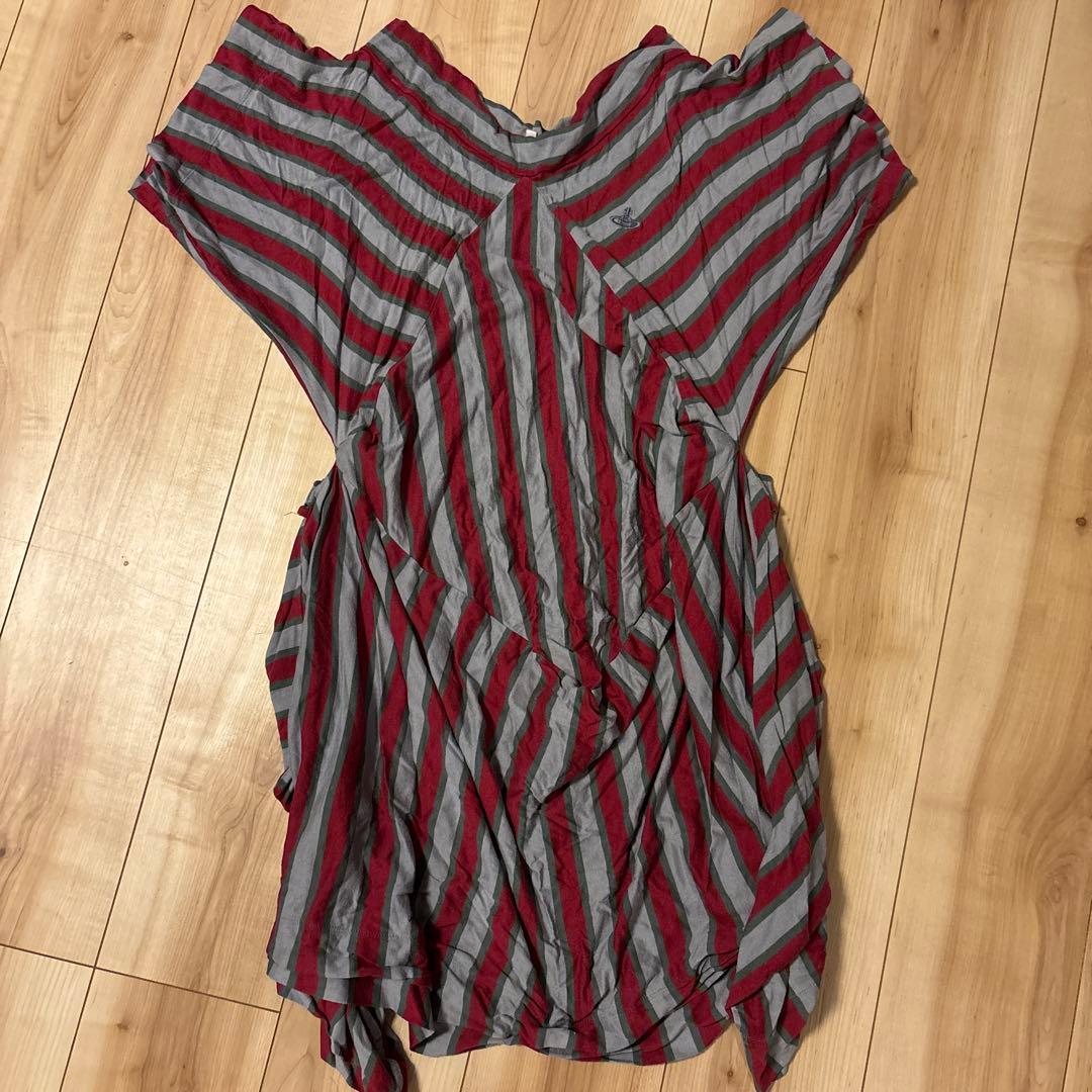 Vivienne Westwood RED LABEL 半袖ワンピースサイズ2 - メルカリ