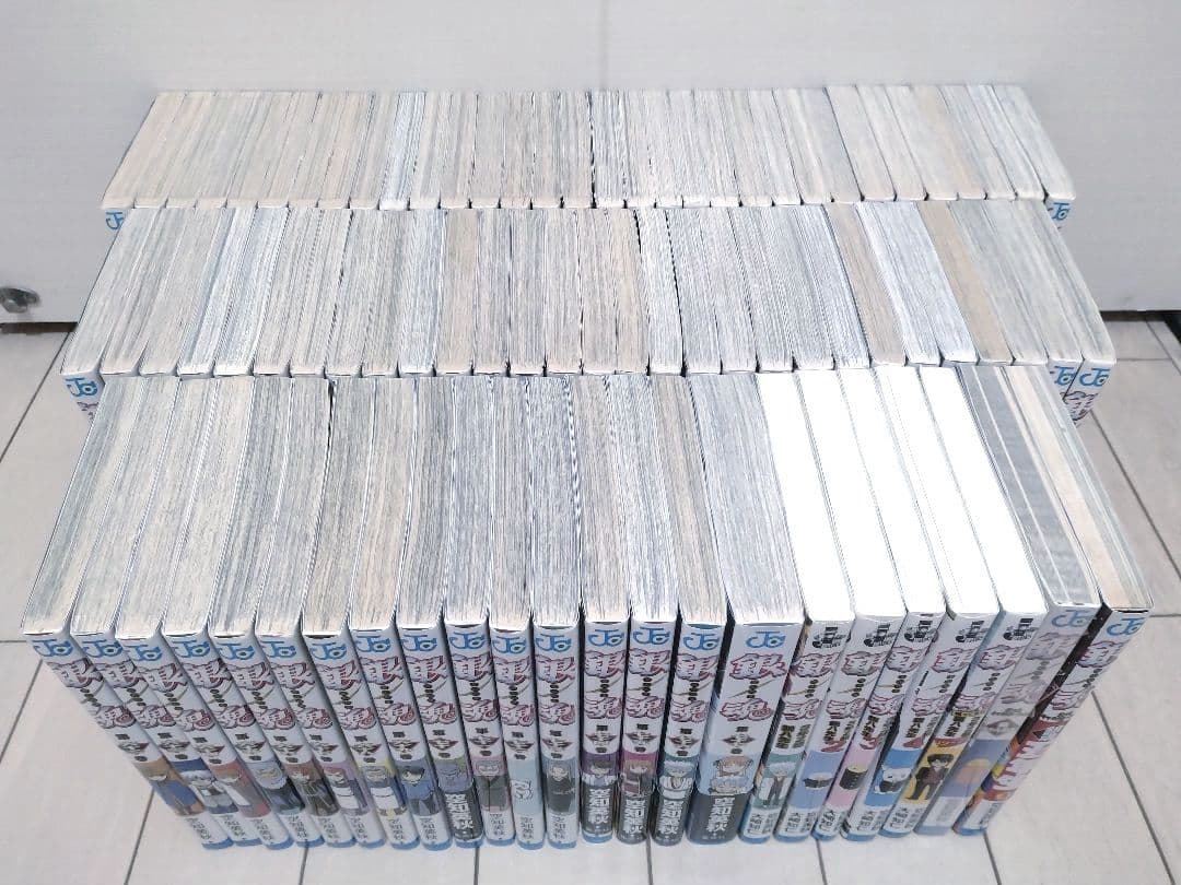 銀魂(ぎんたま) 1巻〜77巻 全巻セット＋関連本7冊 - メルカリ