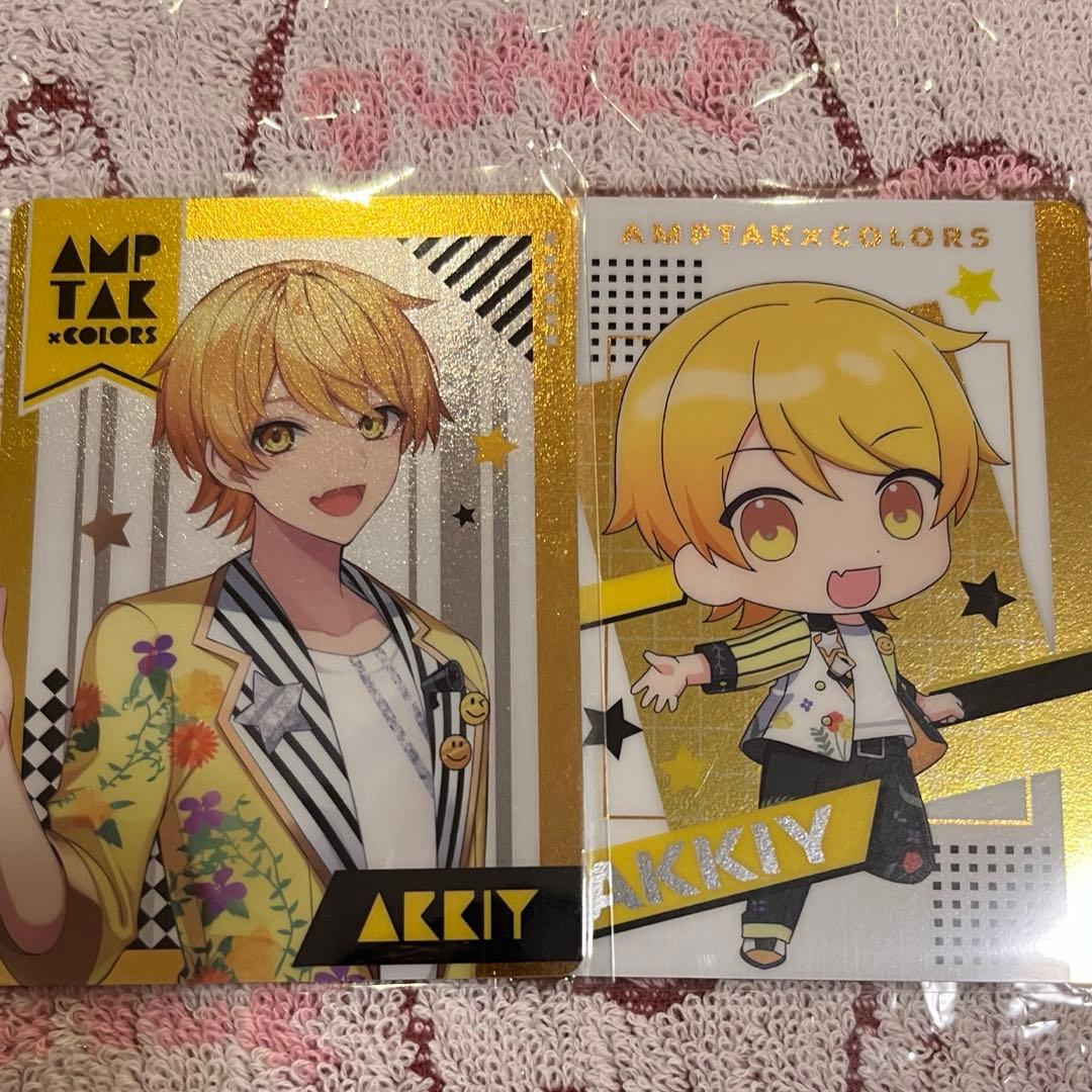 AMPTAK あっきぃ コレクションカード - メルカリ