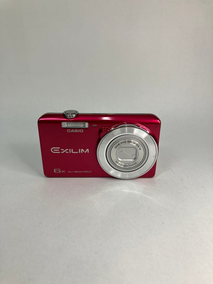 CASIO EXILIM EX-ZS25 デジタルカメラ レッド デジカメ Amazon | CASIO デジタルカメラ EXILIM 1610万画素 6倍 レッド EX