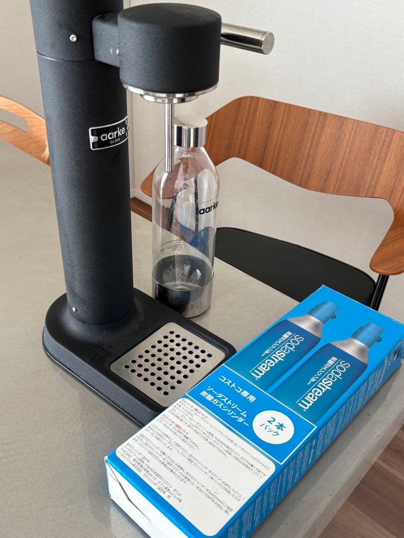 【いっきゅう】aarke カーボネーター3 マットブラック専用ボトル付き Amazon | aarke (アールケ) カーボネーター 3 (マットブラック) 炭酸水