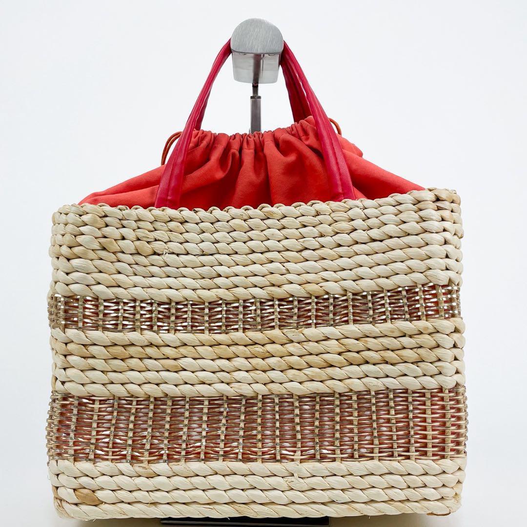 ✨極美品✨アンテプリマ チェストワイヤー ストロー かごバッグ MISTO