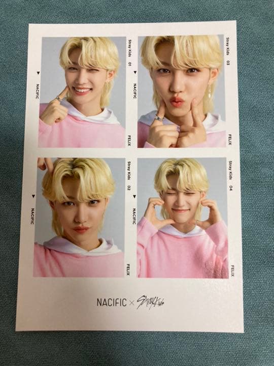 フィリックス プリクラ straykids スキズ - メルカリ