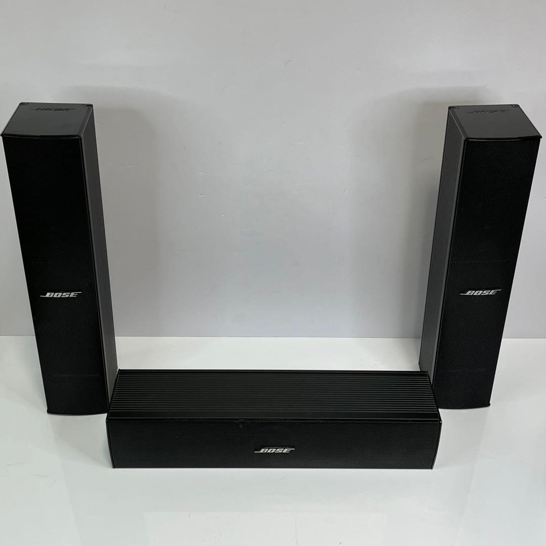 BOSE ボーズ 33WER コンパクトスピーカーシステム 3本セット - メルカリ