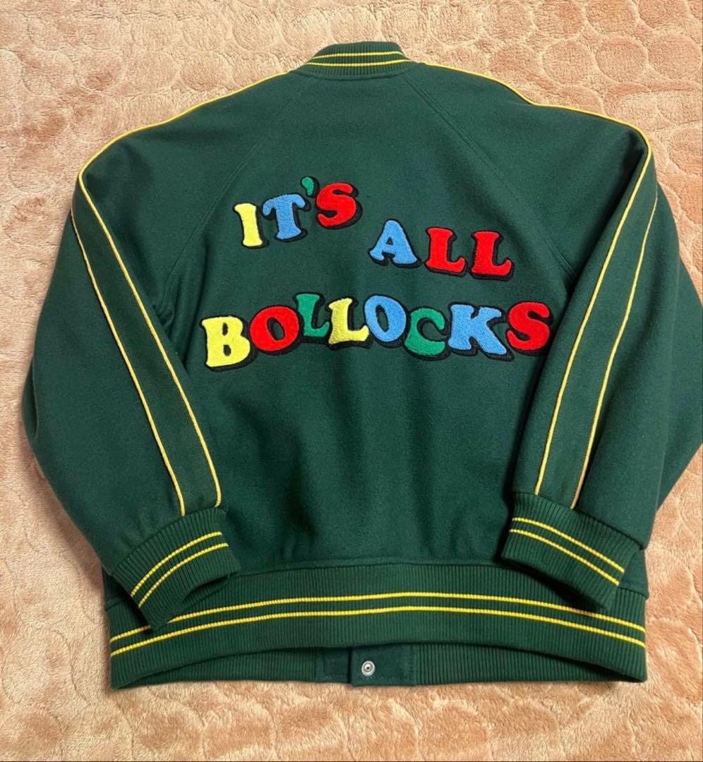 Supreme スタジャン XL ダークグリーン jamie reid - メルカリ