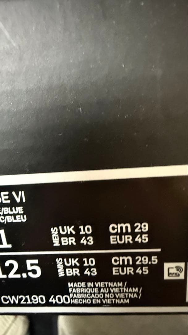 新品 Nike Kobe 6 Protro Dodgers 29.0cm