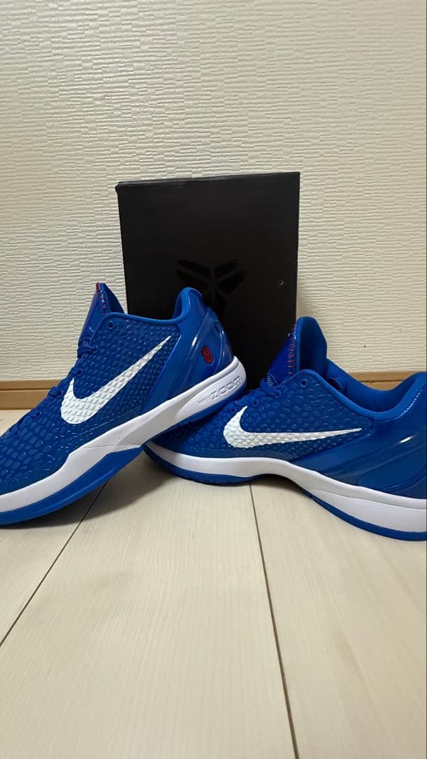 新品 Nike Kobe 6 Protro Dodgers 29.0cm