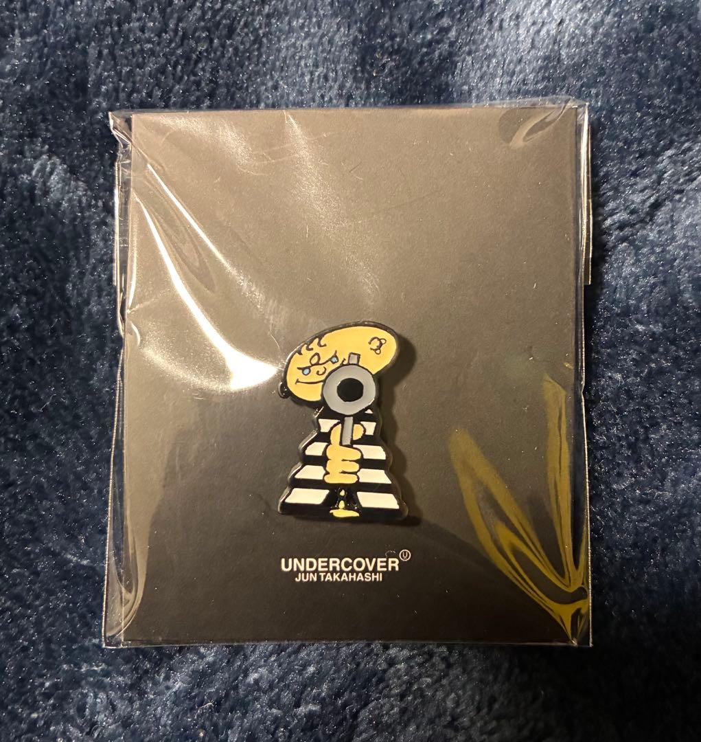 UNDERCOVER 26SS シューター　ピンバッジ ピンズ アンダーカバー 26ss 新作 ピンズ but - メルカリ