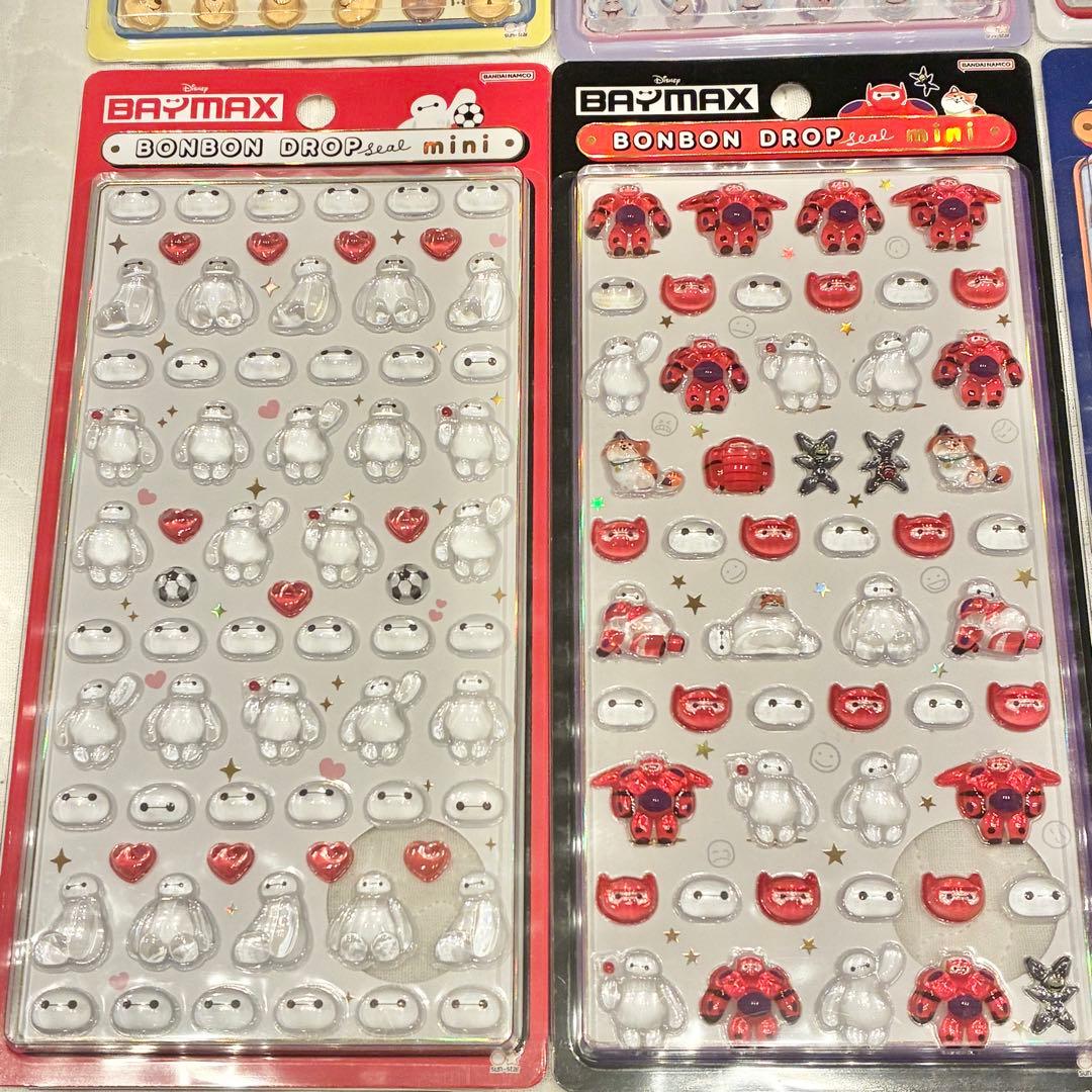 コンプリートセット♥︎正規品♥︎ボンボンドロップシール ミニ 8種