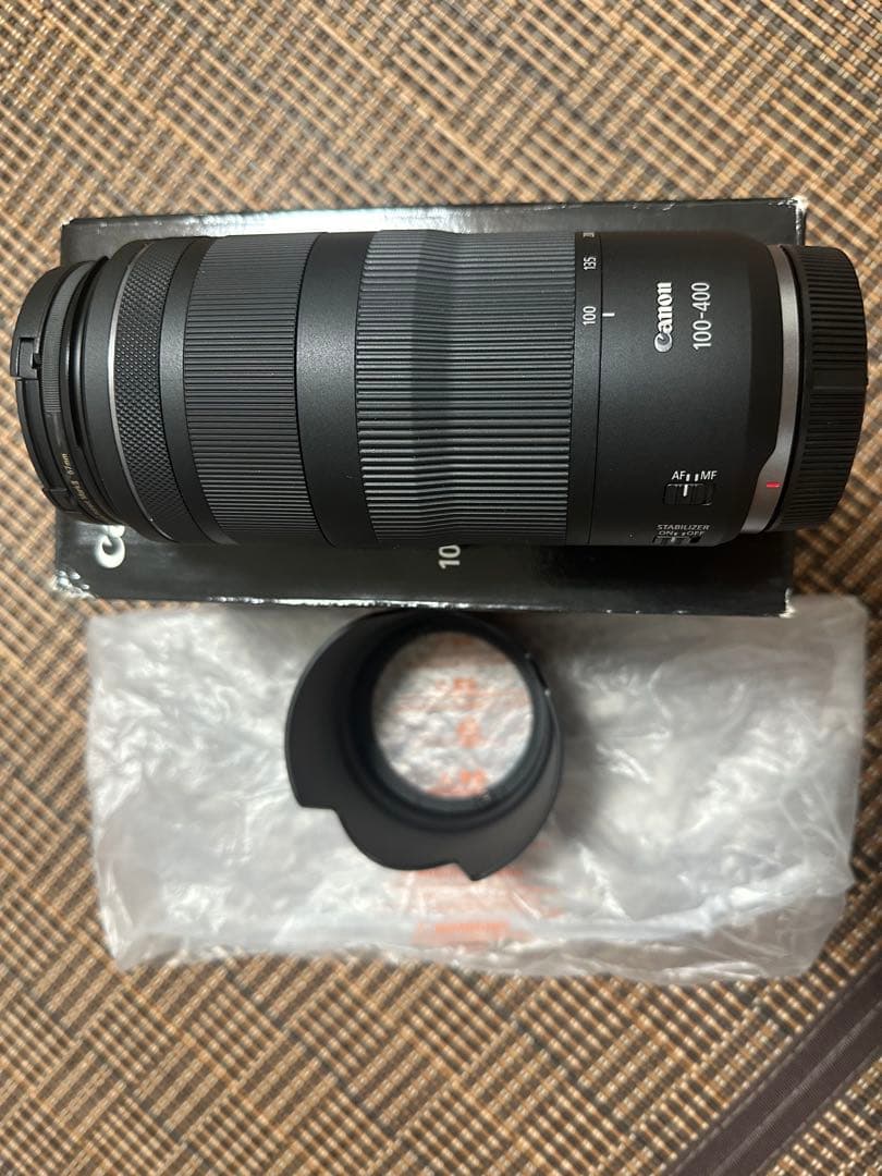 Canon RF 100-400mm F5.6-8 IS USM レンズ