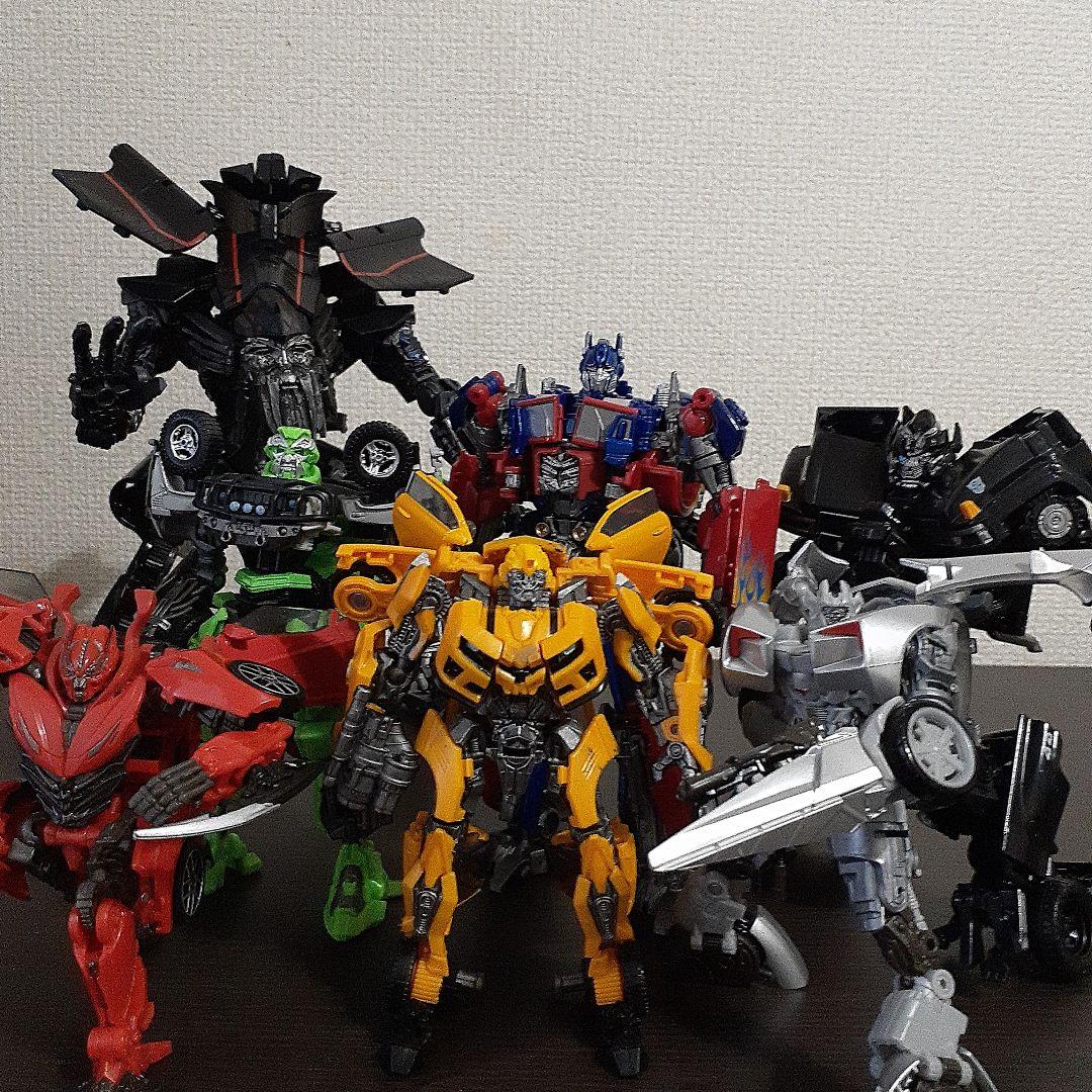 トランスフォーマー　スタジオシリーズ　７体セット トランスフォーマー スタジオシリーズ 7体セット - メルカリ