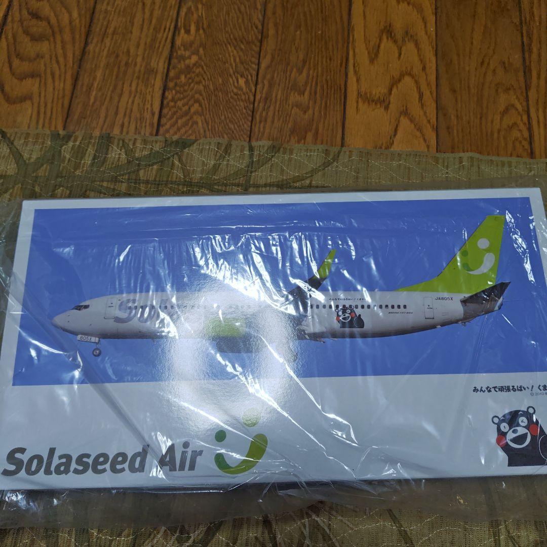 タ*カ様 1/100 B737-800W ソラシドエア くまモン号 JA805X - メルカリ
