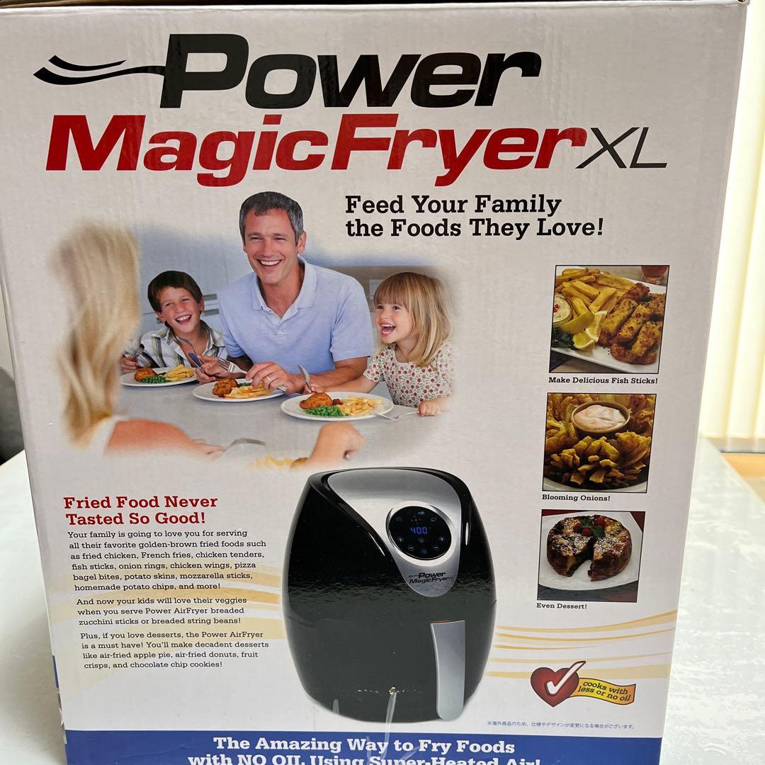 新品Power Magic Fryer XL パワーマジックフライヤーXL - メルカリ
