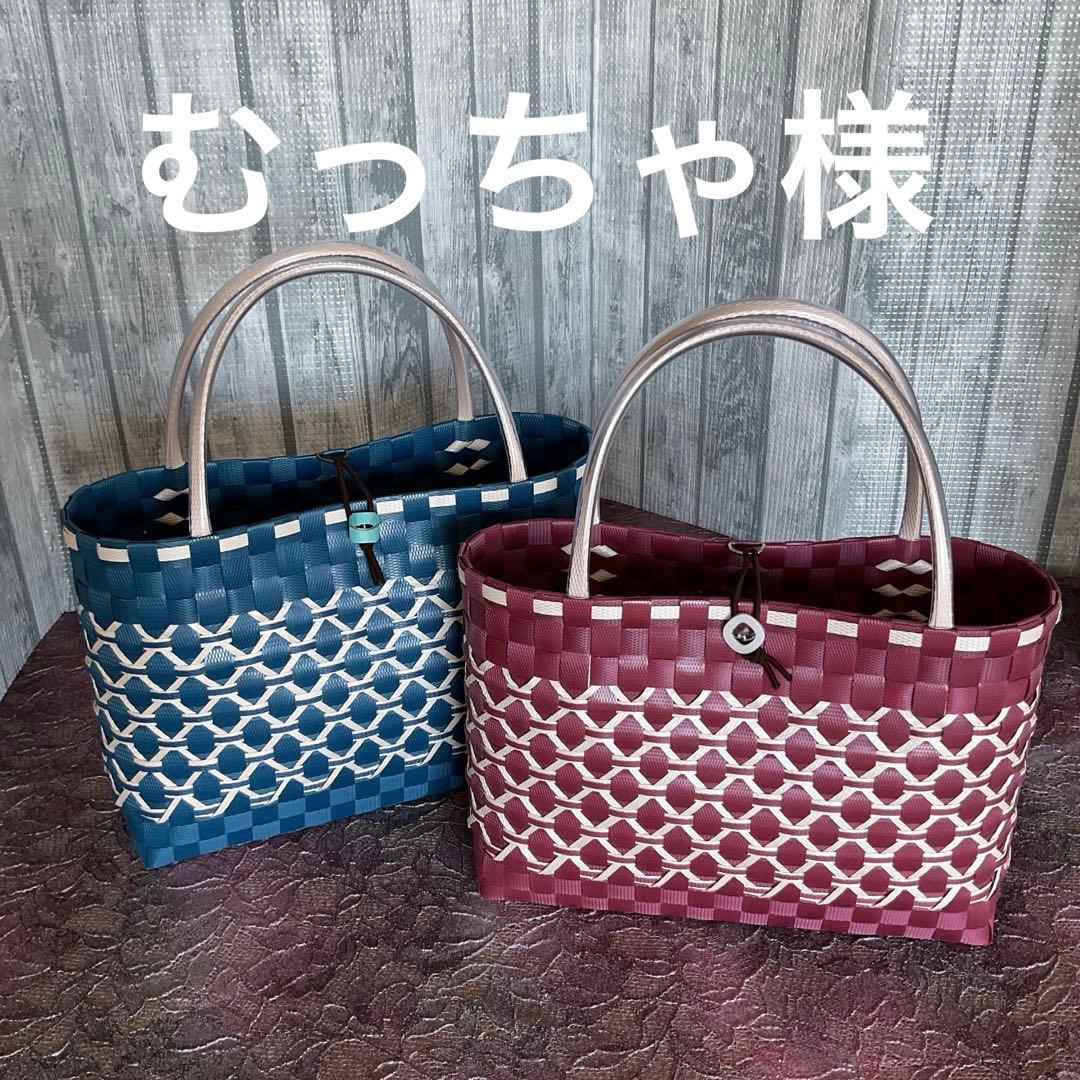 ppカゴ、むっちゃ ◇PPカゴバッグ（トートバッグ） | one'sterrace（ワンズテラス