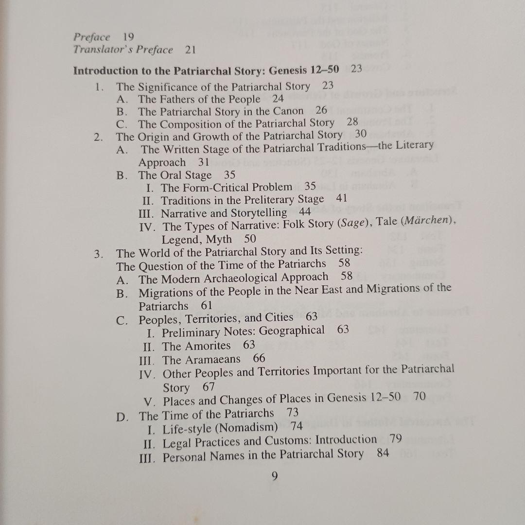 創世記注解；C.ヴェスターマン著　 \"GENESIS\" 全3巻揃　　英訳版