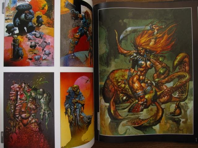 The Art of Simon Bisley サイモン・ビズレー - メルカリ
