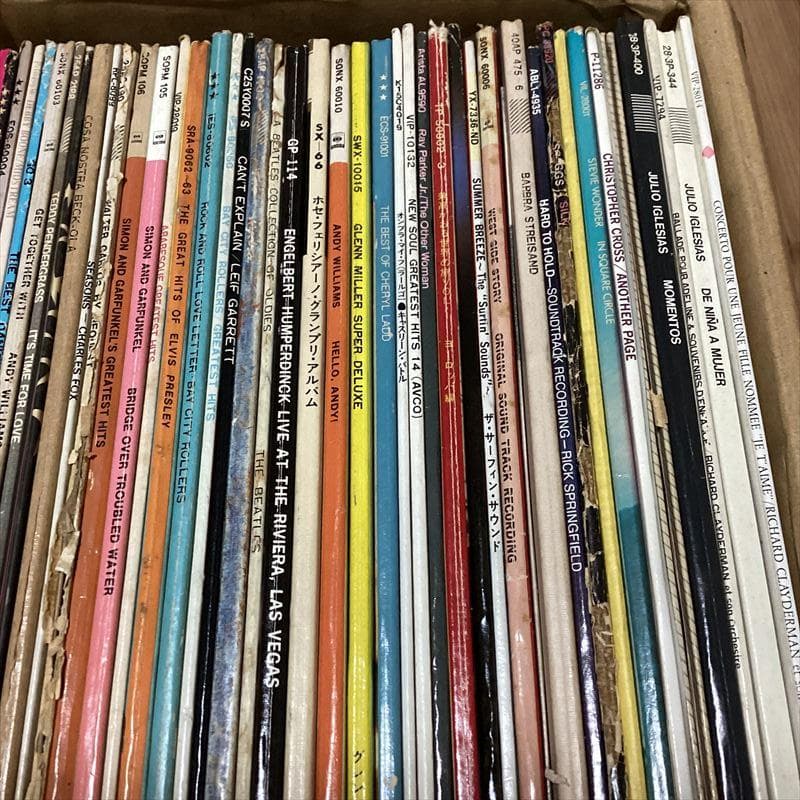 洋楽【50枚以上】大量 RF1216-6 レコード ロック ジャズ ソウル 洋楽