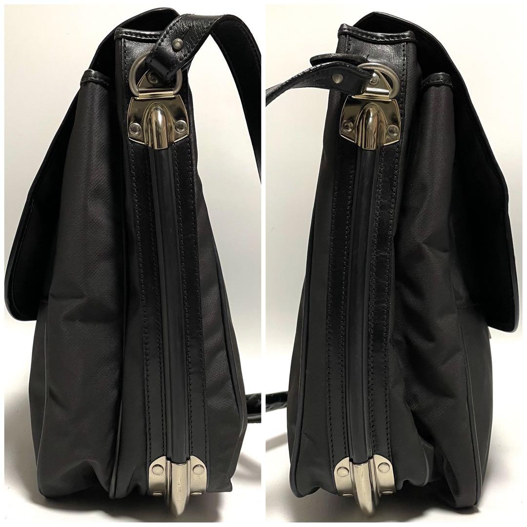 ビジネス】ピエログイディ リネアボールド 2way ショルダーバッグ