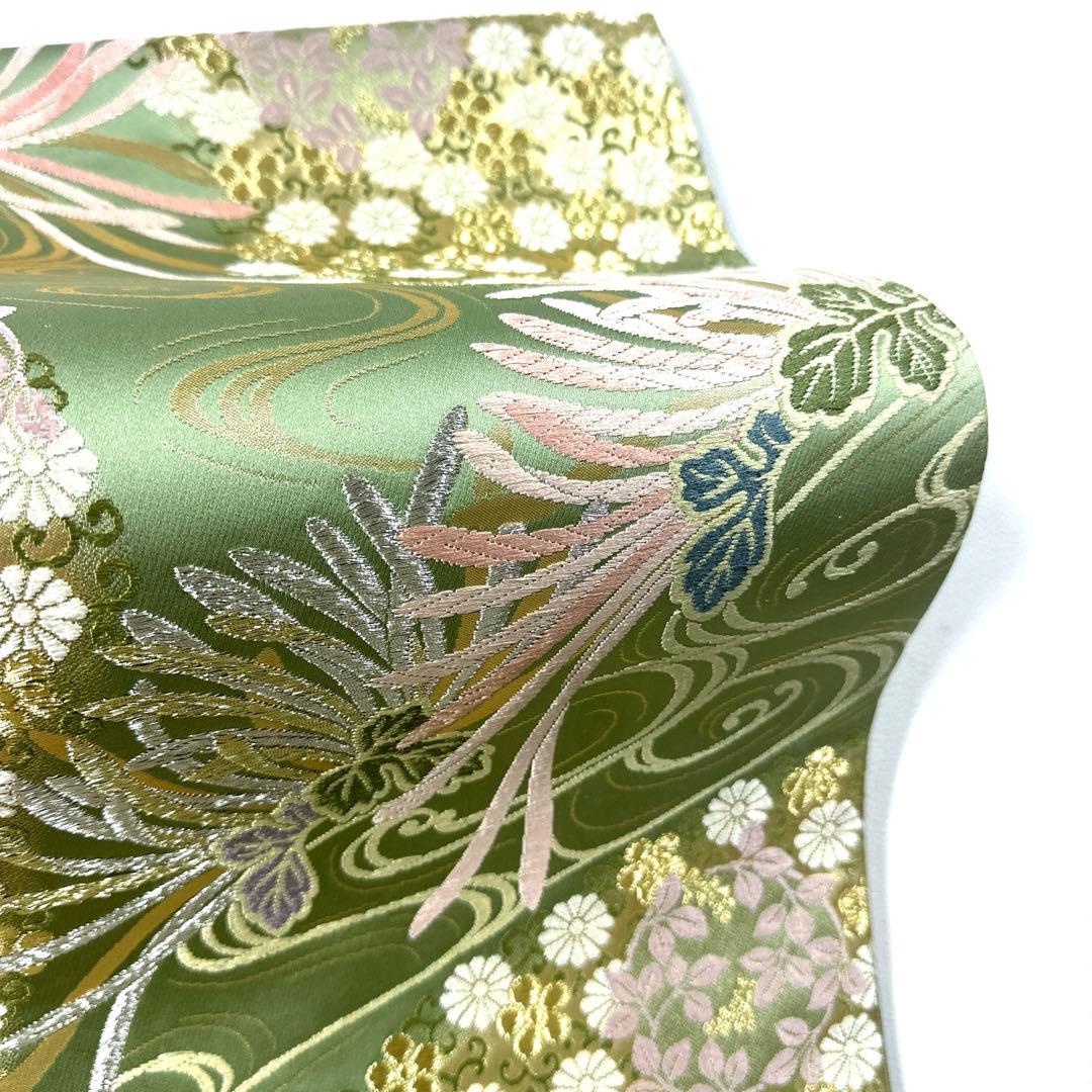 専用帯4617 4503 4555 三点セット ○高級 正絹 花詩 六通 袋帯 - メルカリ