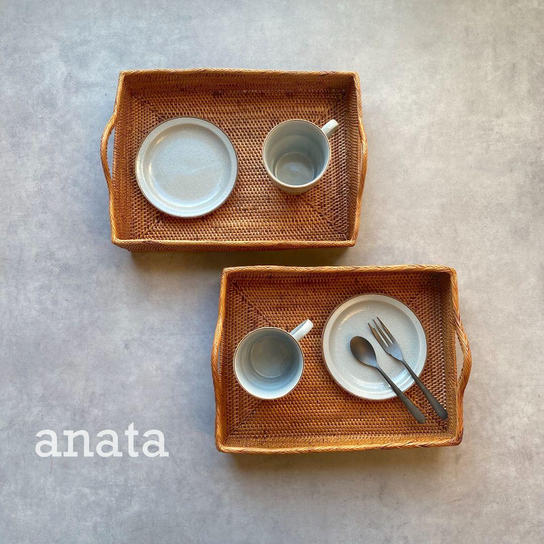 バリ島　トレー小2枚　新品未使用　テーブル用品　キッチン用品　ランチョンマット バリ島 トレー小2枚 新品未使用 テーブル用品 キッチン用品 ランチョン