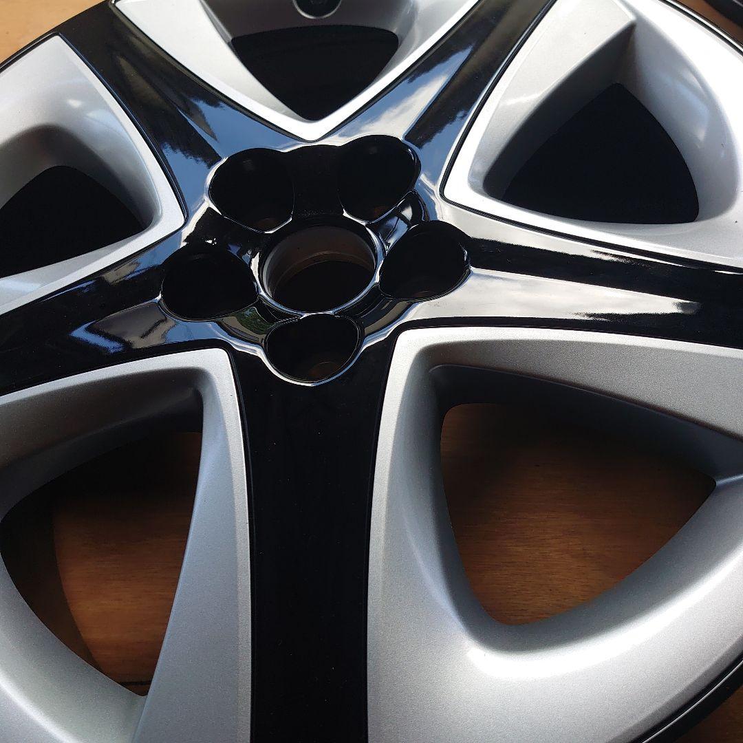 専用出品.新車外し.50プリウス.純正アルミホイール.17インチ.2本セット