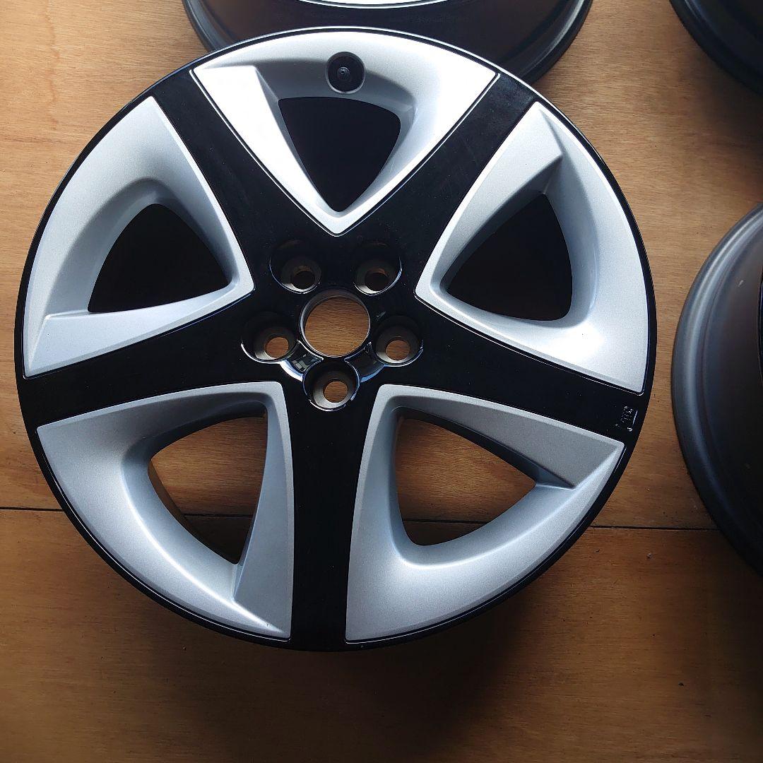 専用出品.新車外し.50プリウス.純正アルミホイール.17インチ.2本セット