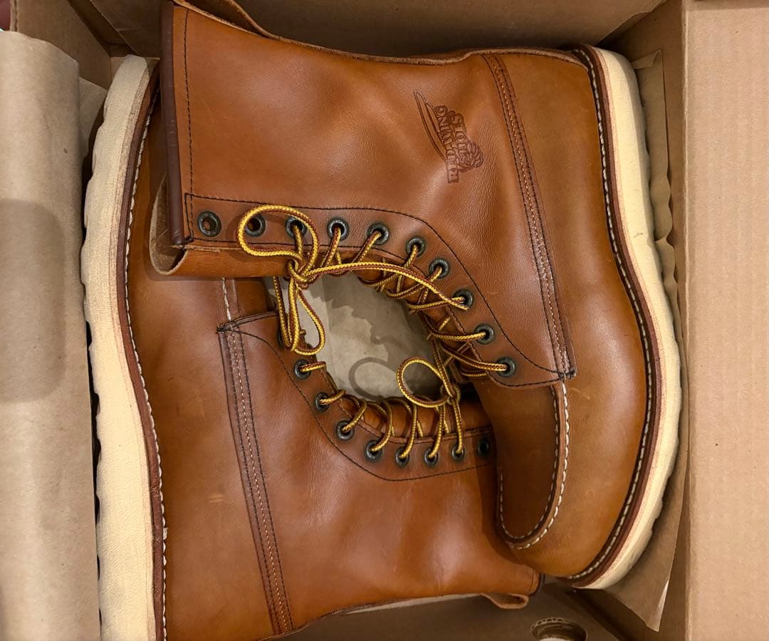 レッドウィング 877 26.5cm 8.5D羽刻印あり　正規品
