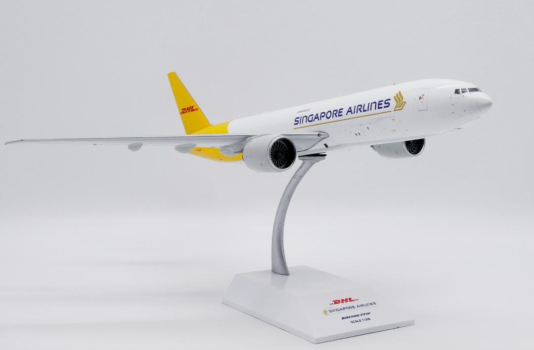 DHL(シンガポール航空) 777F 9V-DHA 1/200 - メルカリ