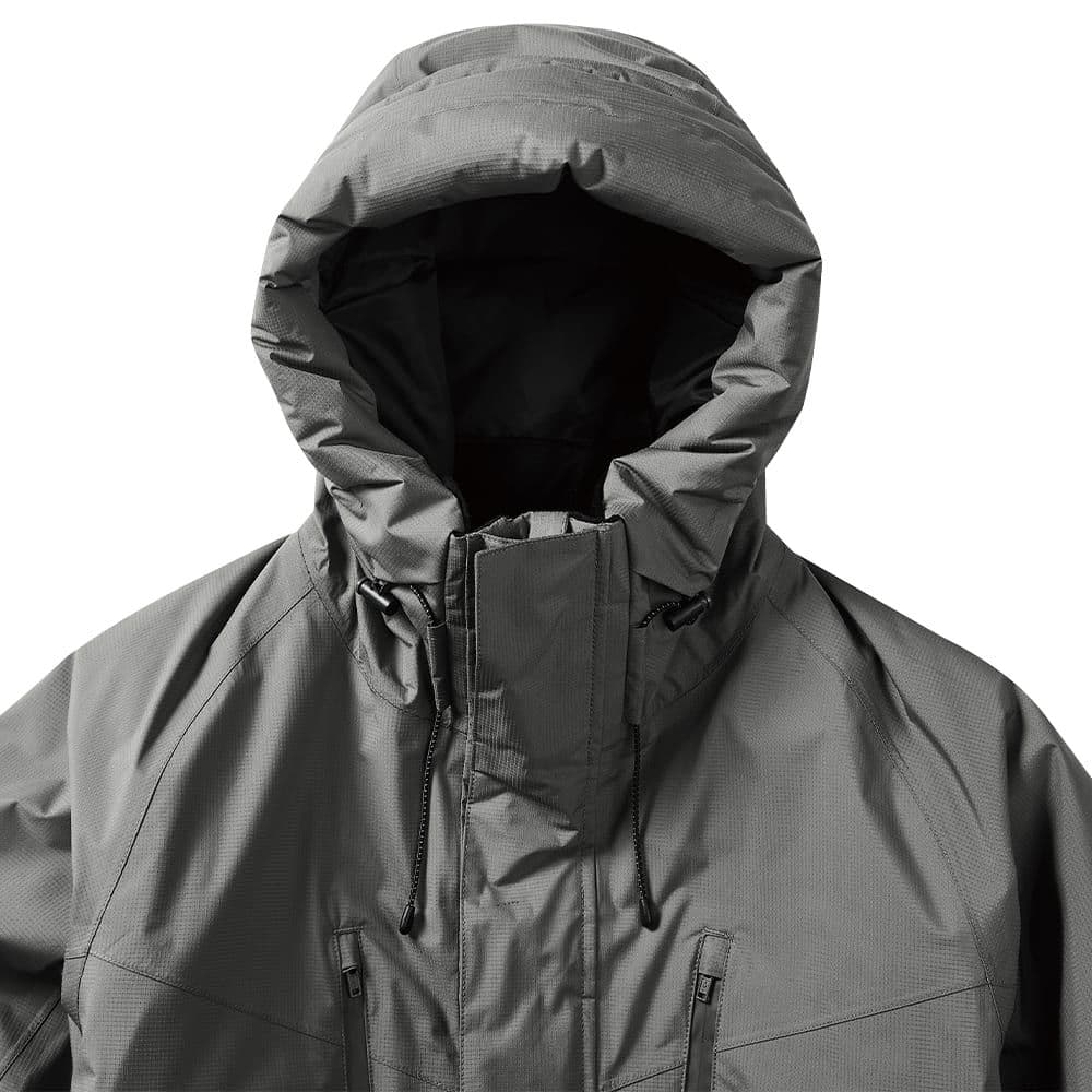 ワークマン INAREM(イナレム)防水防寒ツナギ 3L ネイビー USED