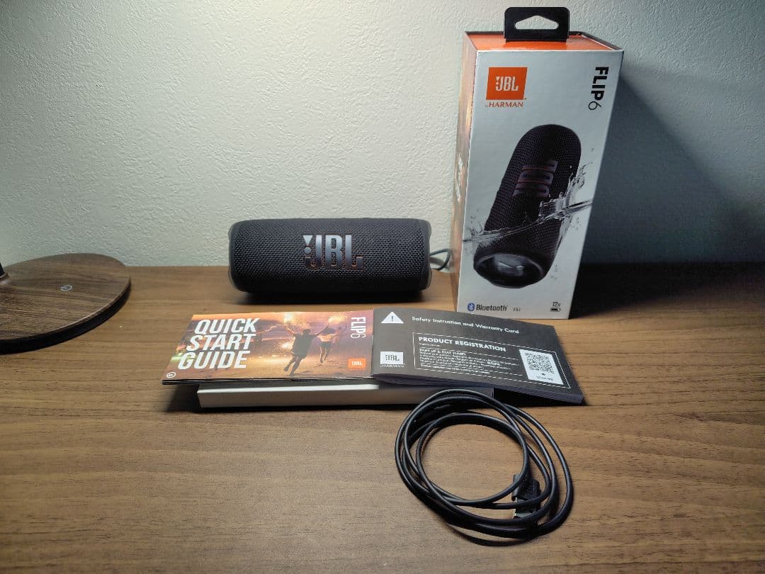 [花子]JBL Flip 6 ワイヤレススピーカー ブラック Amazon.com: JBL FLIP 6 Portable Wireless Bluetooth Speaker