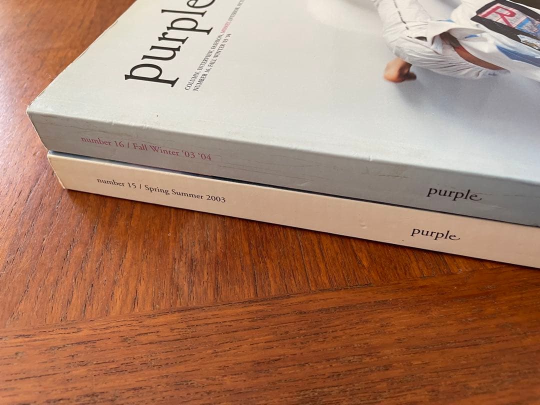 purple 雑誌 2冊セット　No.15／No.16