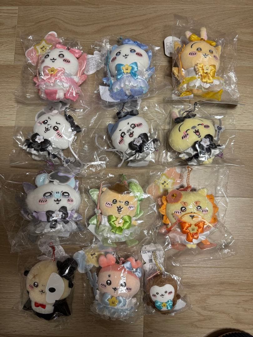 超まじかるちいかわ　マスコット　コンプ 💜9月8日 新発売💜 『超まじかるちいかわ パワーアップマスコット