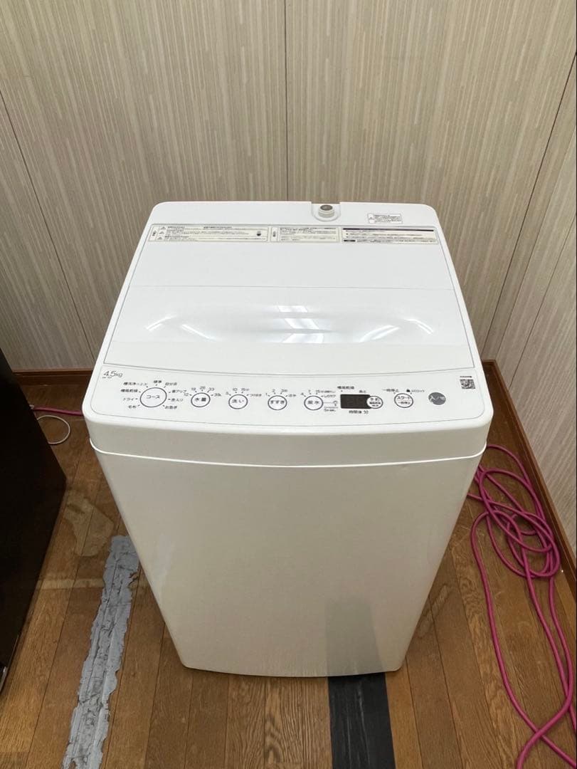 #22 洗濯機 Haier 4.5kg 2021年 BW-45A コンパクト