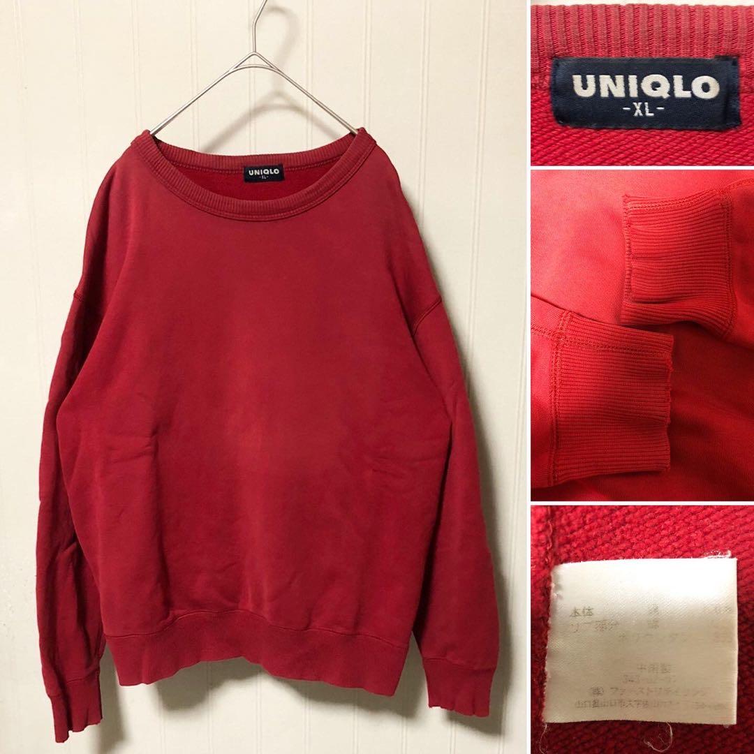 90s オールドユニクロ OLD UNIQLO 紺タグ スウェット グランジ - メルカリ