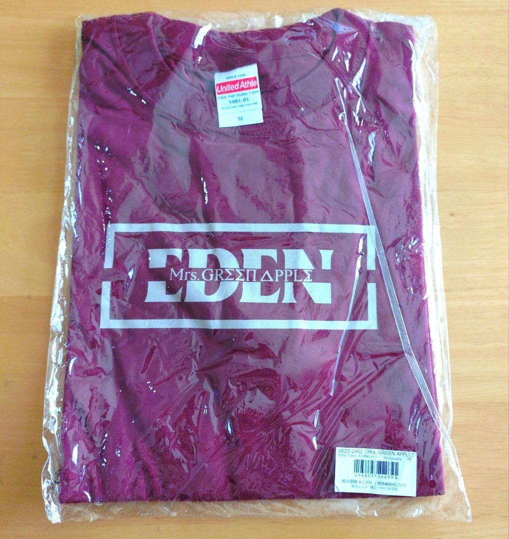 ミセスグリーンアップル エデンの園 Tシャツ 名古屋限定カラー - メルカリ