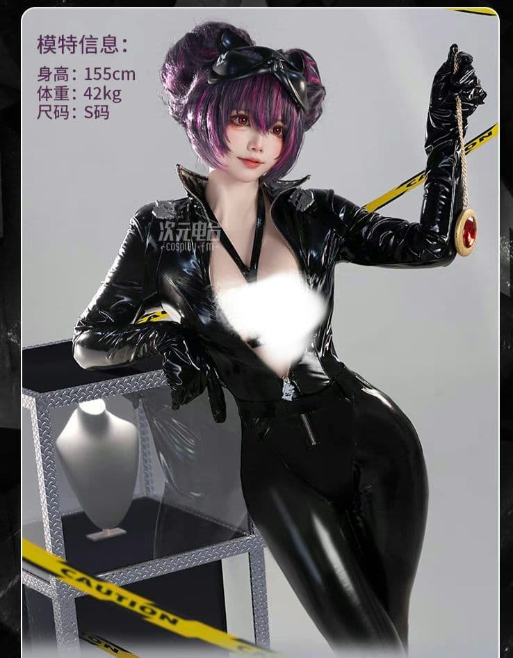 勝利の女神:NIKKE ニケ クエンシー コスプレ 衣装 ウィッグ 武器追加