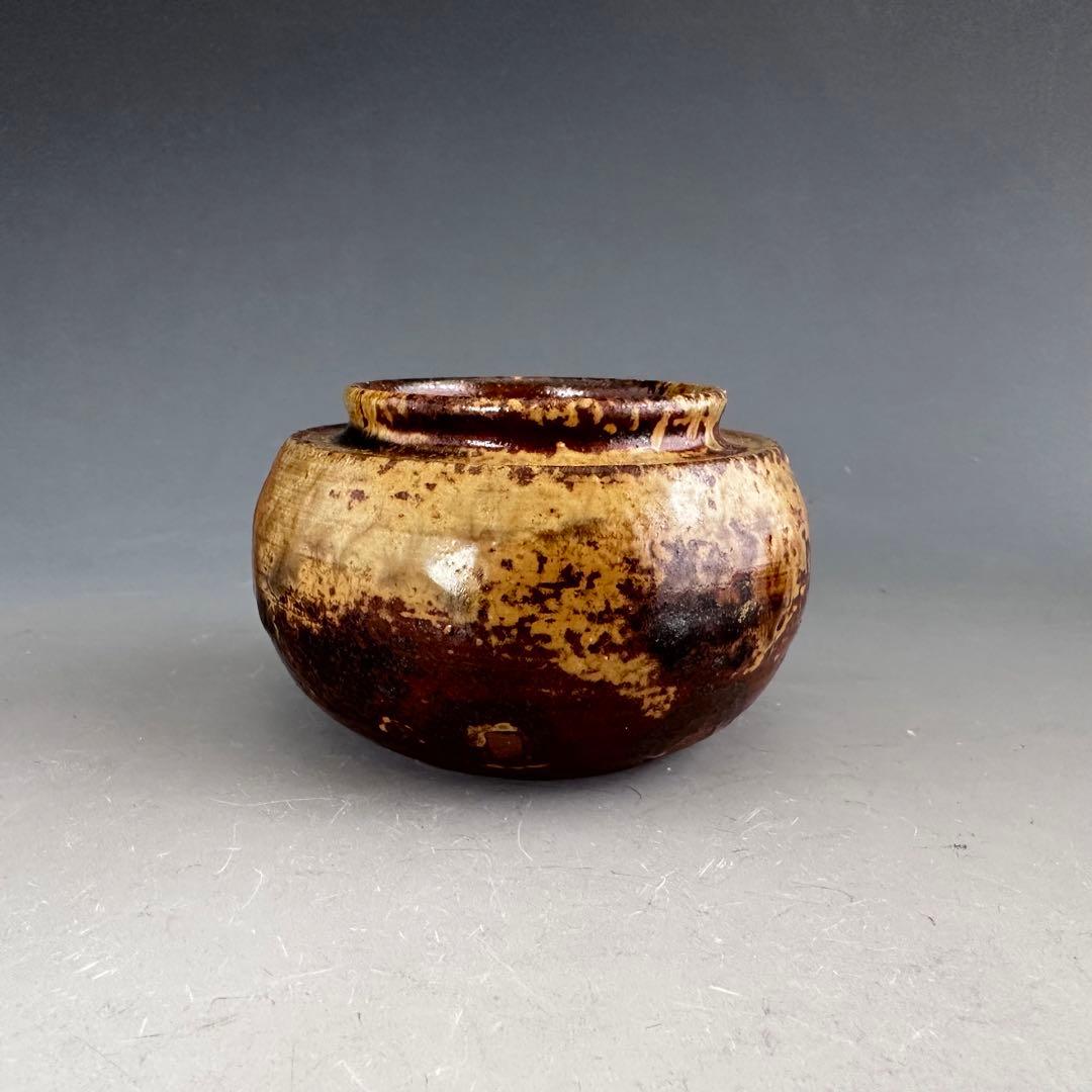 茶道具 丹波 大海 茶入 石田陶春 共箱 仕服二個入り 茶会 濃茶 - メルカリ