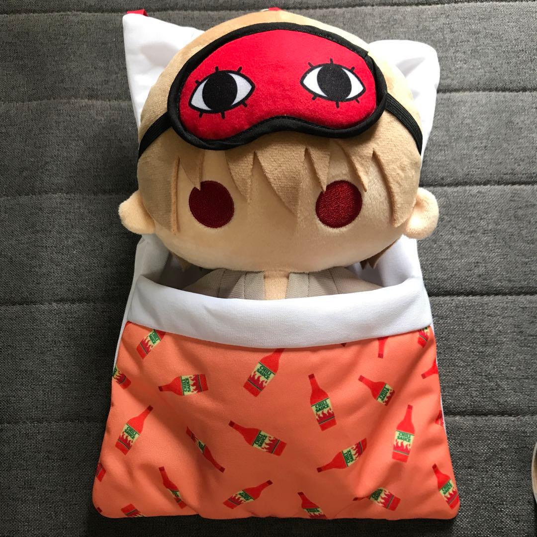 銀魂 沖田ジャンプフェスタ JF限定 ぬいぐるみペンポーチ 超DX