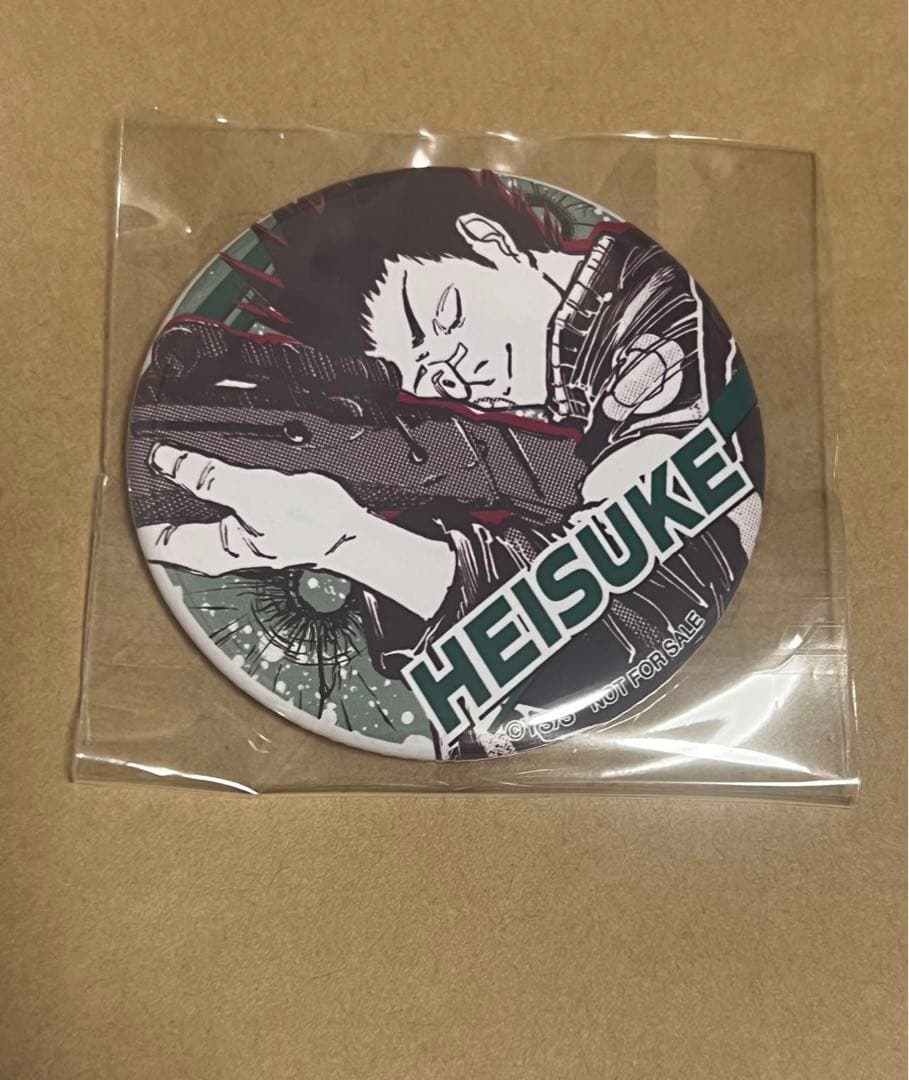 サカモトデイズ ゼブラック 12巻 抽プレ 缶バッジ 眞霜平助