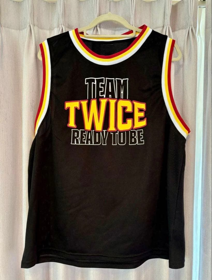 TWICE NAYEON 09 バスケットジャージ メッシュユニフォーム - メルカリ