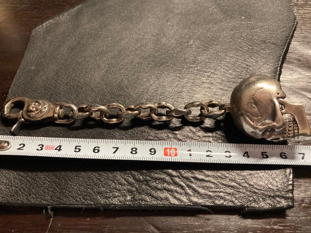 ブドウ糖様】rudegallary 925 ドクロキーチェーン