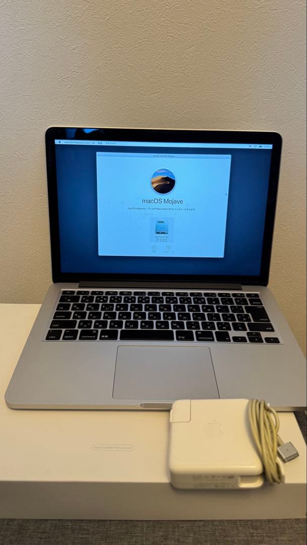 限定値下げ MacBook Pro 13インチ Early 2015 充放電36 ジャンク MacBook Pro 13インチ Early 2015 充放電36回 - メルカリ