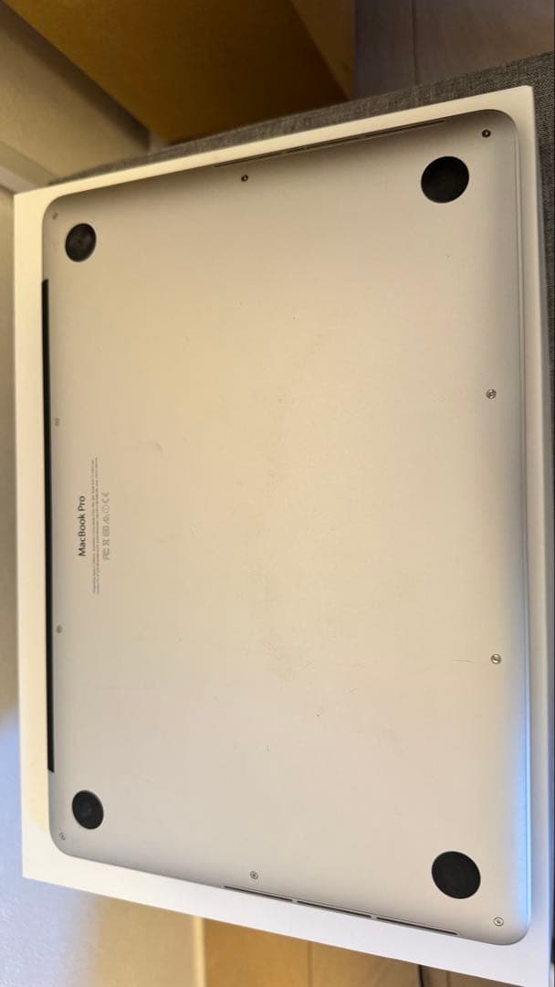 ジャンク MacBook Pro 13インチ Early 2015 充放電36回 - メルカリ