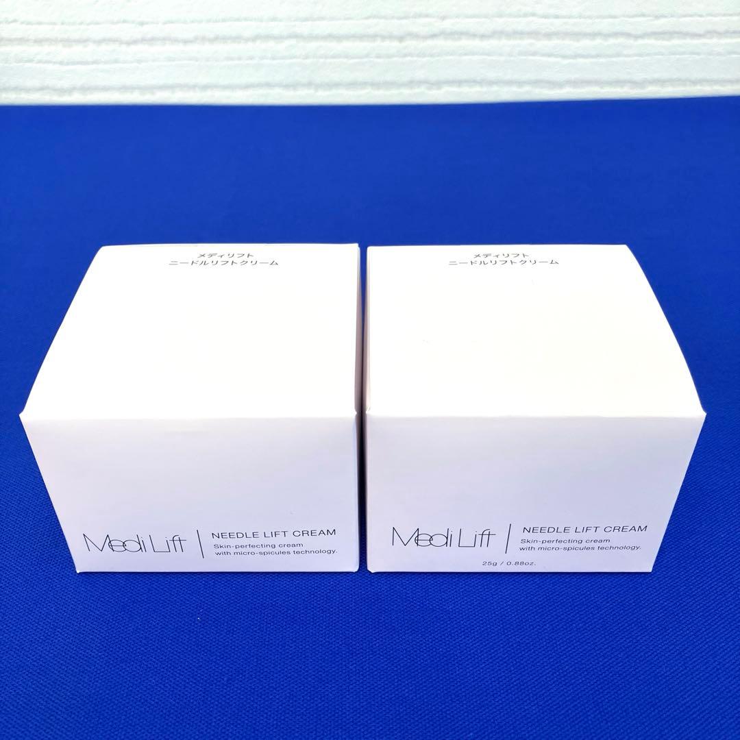 MediLift NEEDLE LIFT CREAM 25g 2個セット - メルカリ