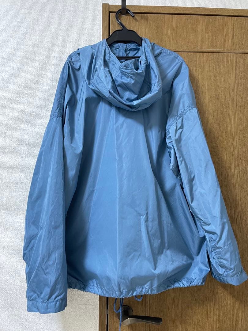 ササフラスSassafras アノラックジャケット 青 - メルカリ