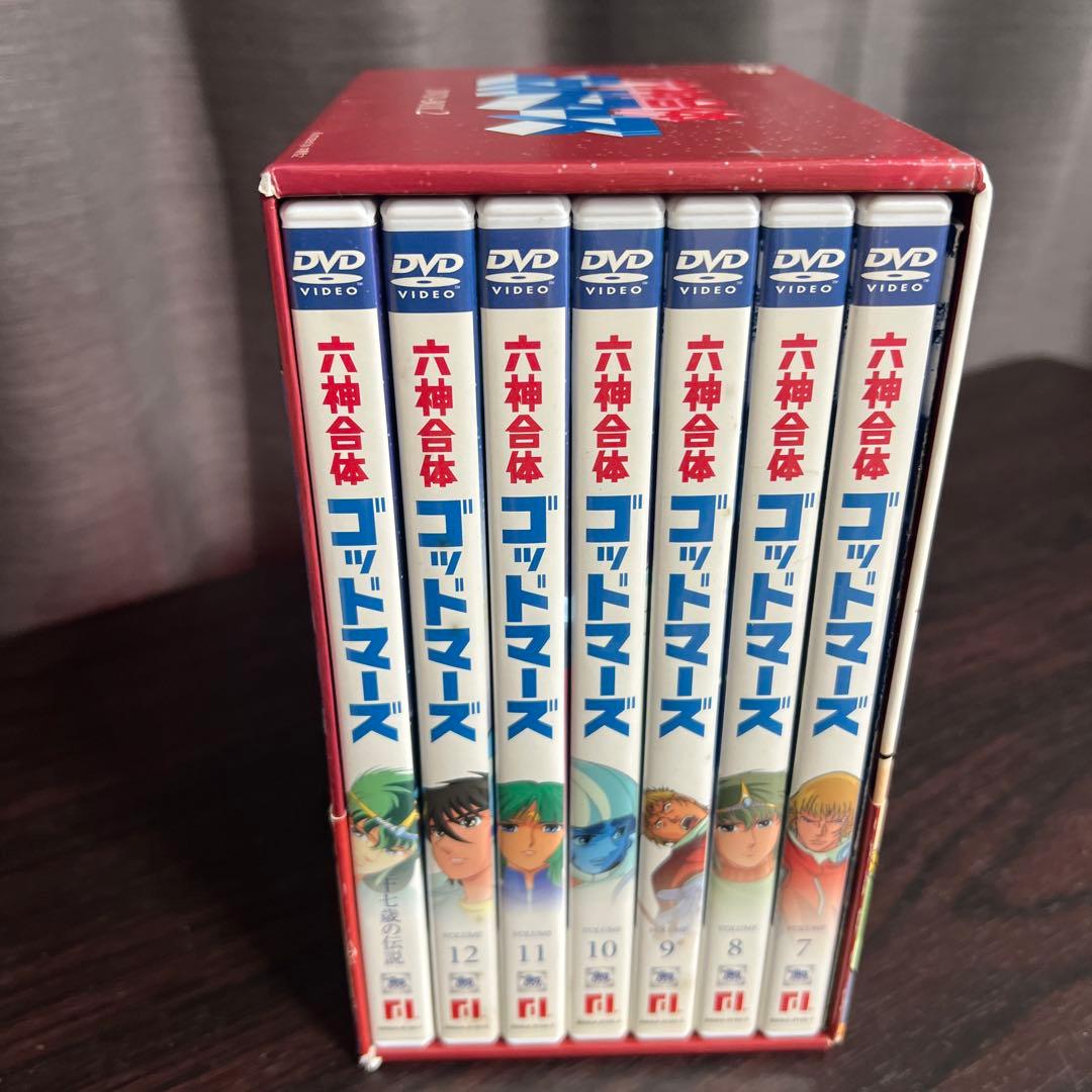 合体ゴッドマーズ DVD-BOX