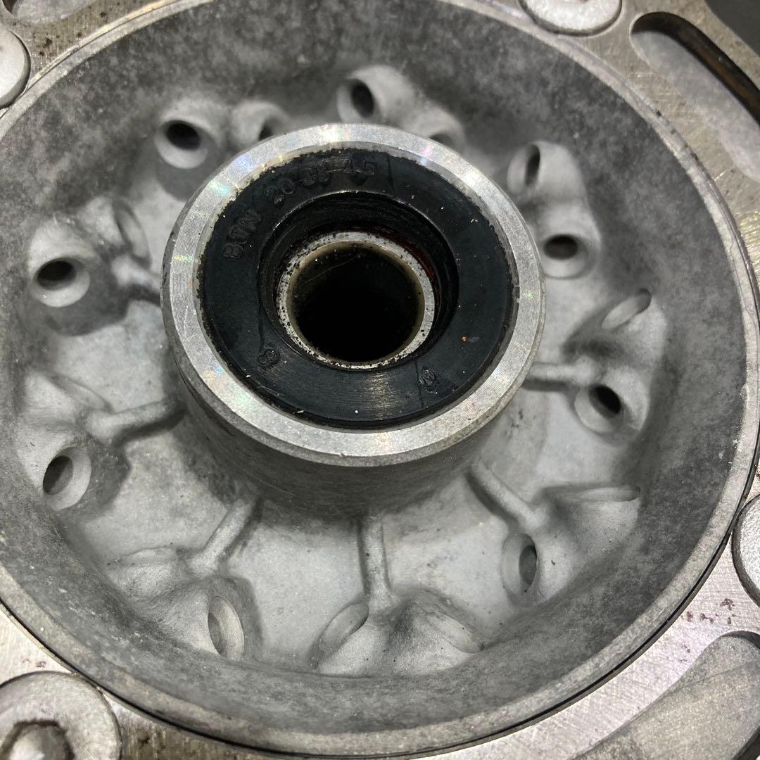 ◇D51 カワサキ KLX250 LX250E 前後ホイールハブ Dトラッカー - メルカリ