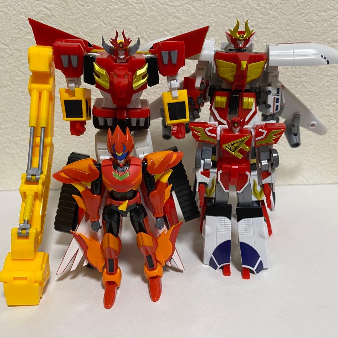 SMP スーパーミニプラ 勇者司令ダグオン まとめ売り - メルカリ