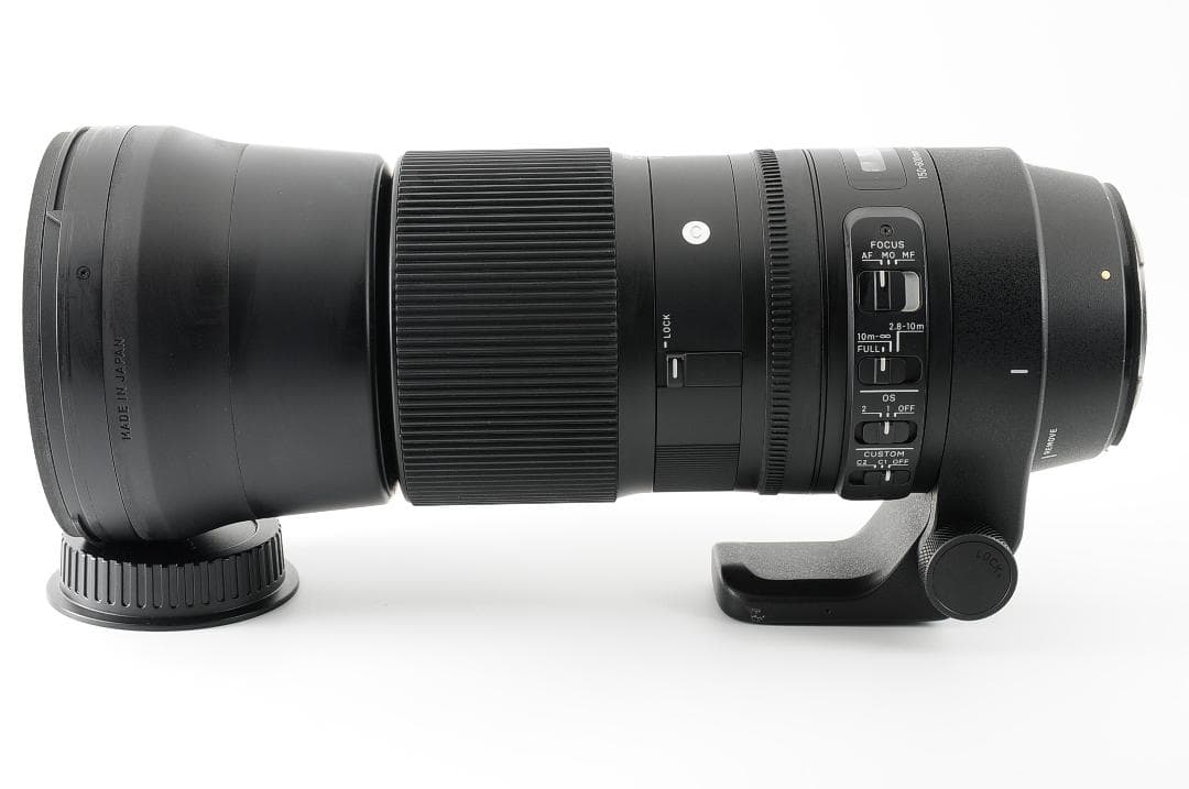 レンズ(ズーム) Sigma 150-600mm f/5-6.3 DG OS HSM #1213